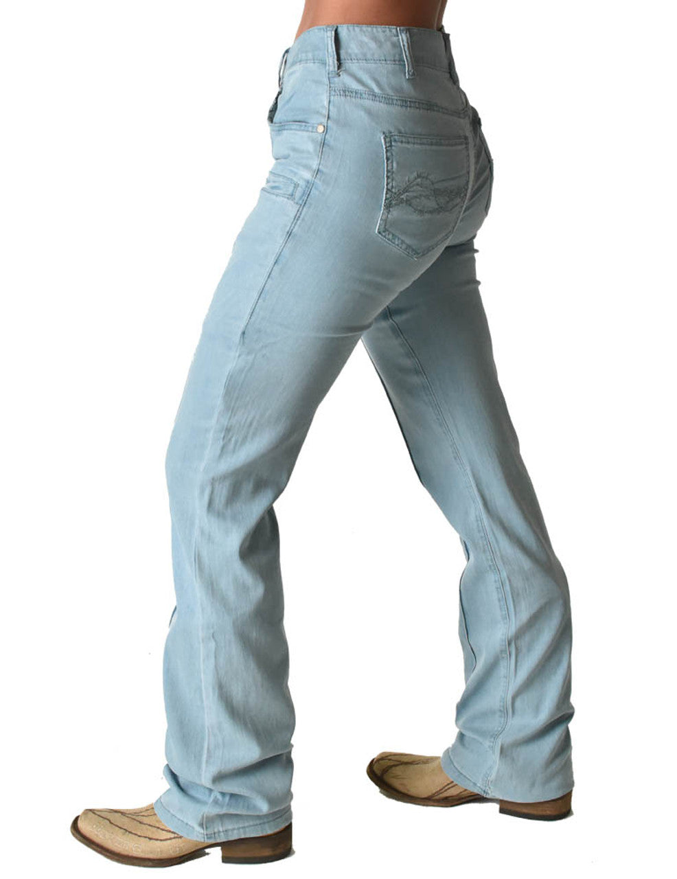 Cowgirl Tuff Light UltraBreathe Bootcut - Christmas Sale