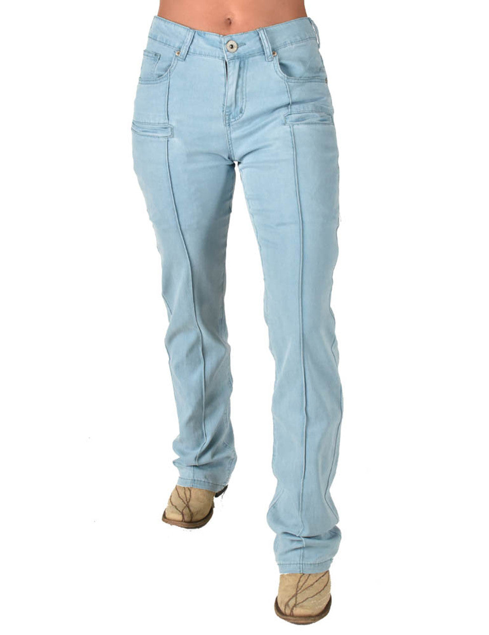 Cowgirl Tuff Light UltraBreathe Bootcut - Easter Special