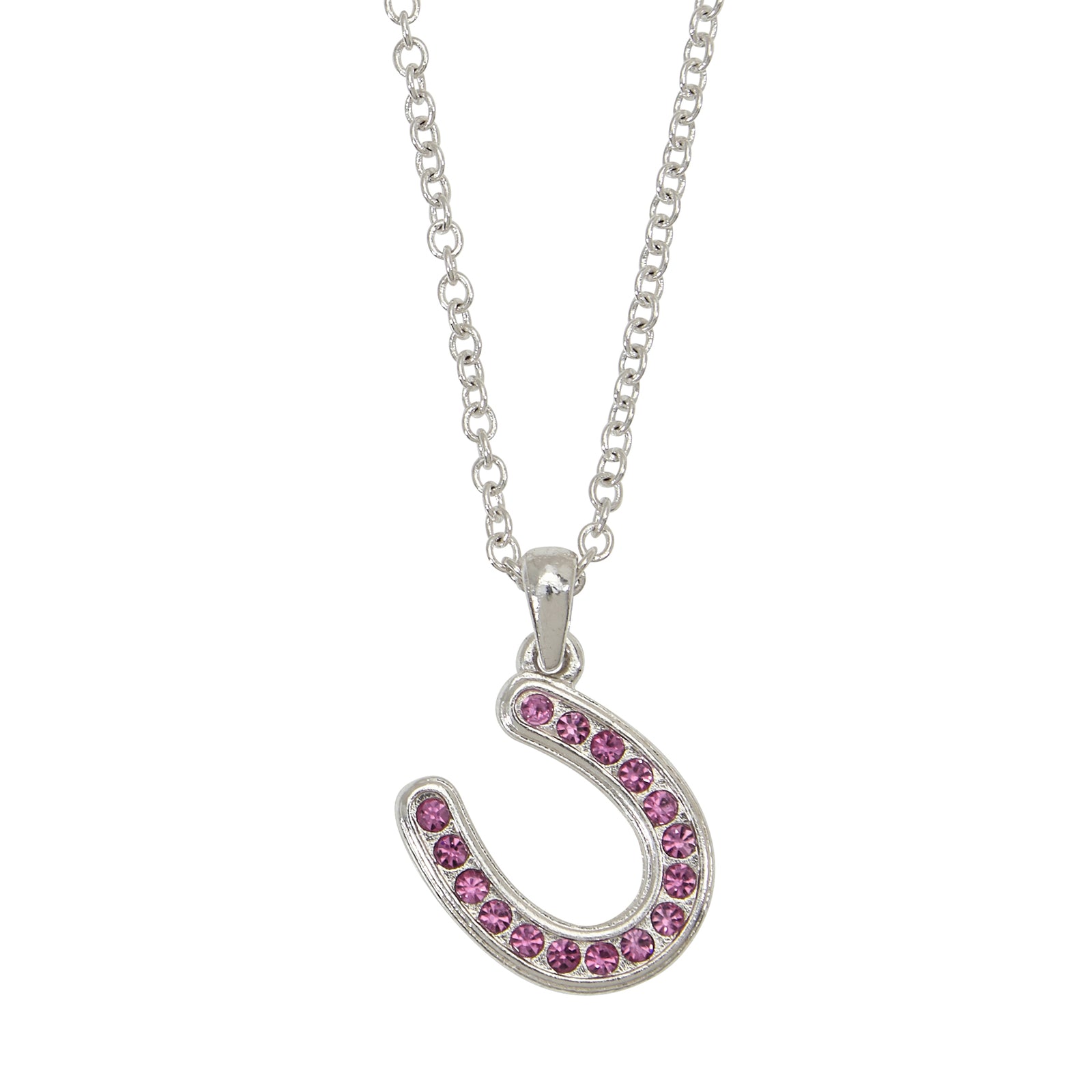 Necklace Western Horse Shoe