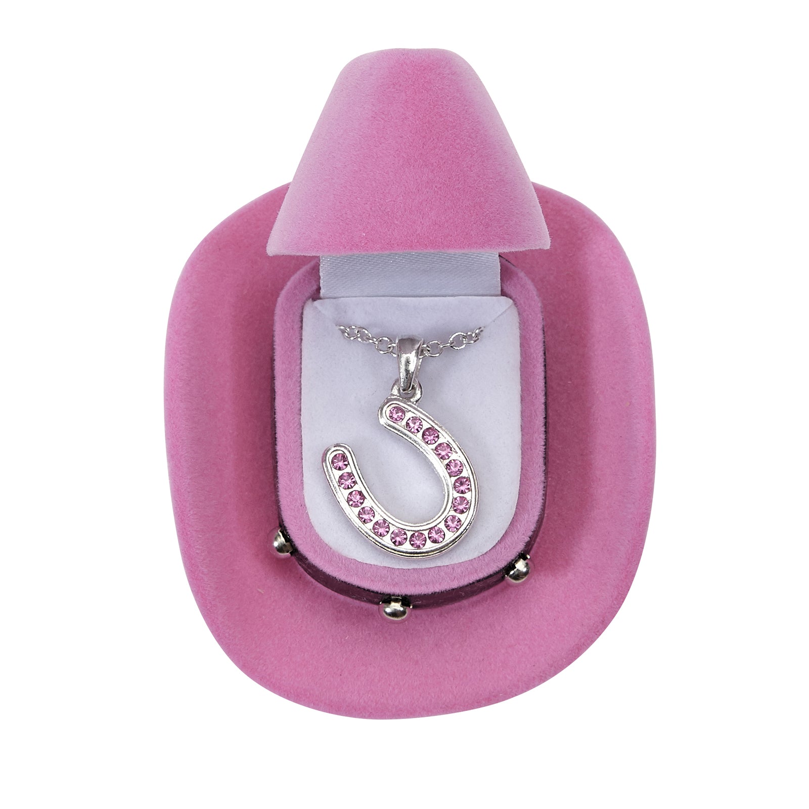Necklace Western Horse Shoe
