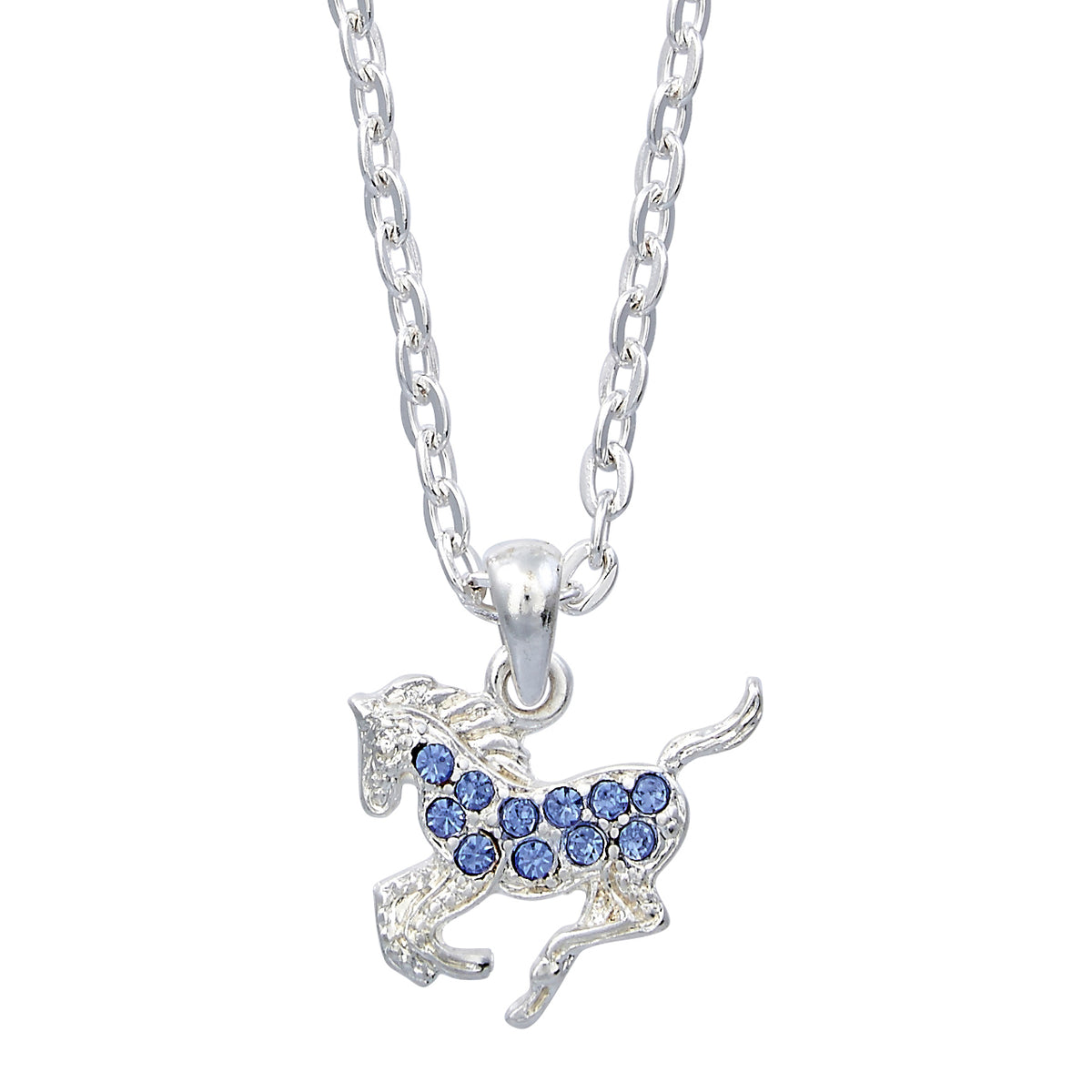Necklace Precious Pony Blue