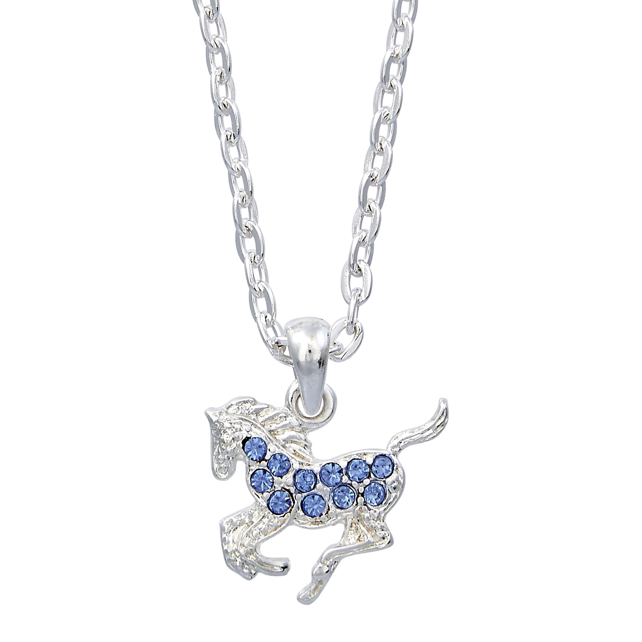 Necklace Precious Pony Blue