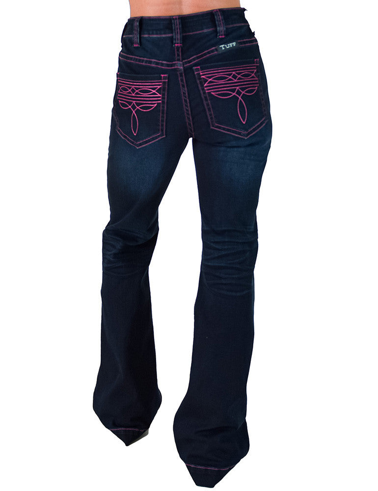 Cowgirl Tuff Pink Bootstitch