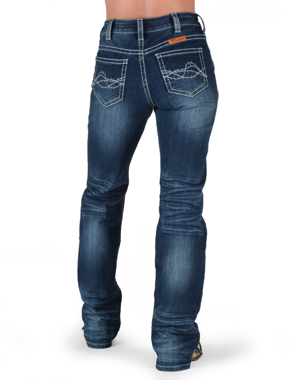 Cowgirl Tuff Summit White - Christmas Sale