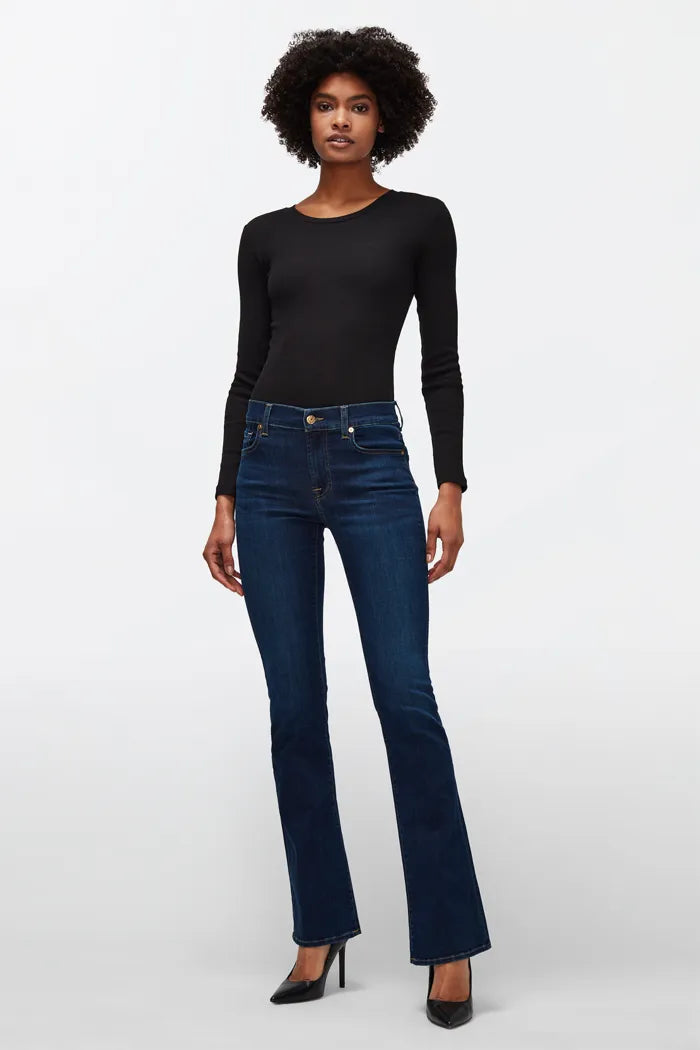 7 for All Mankind Bair Eco Rinsed Indigo