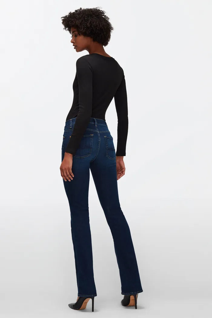 7 for All Mankind Bair Eco Rinsed Indigo