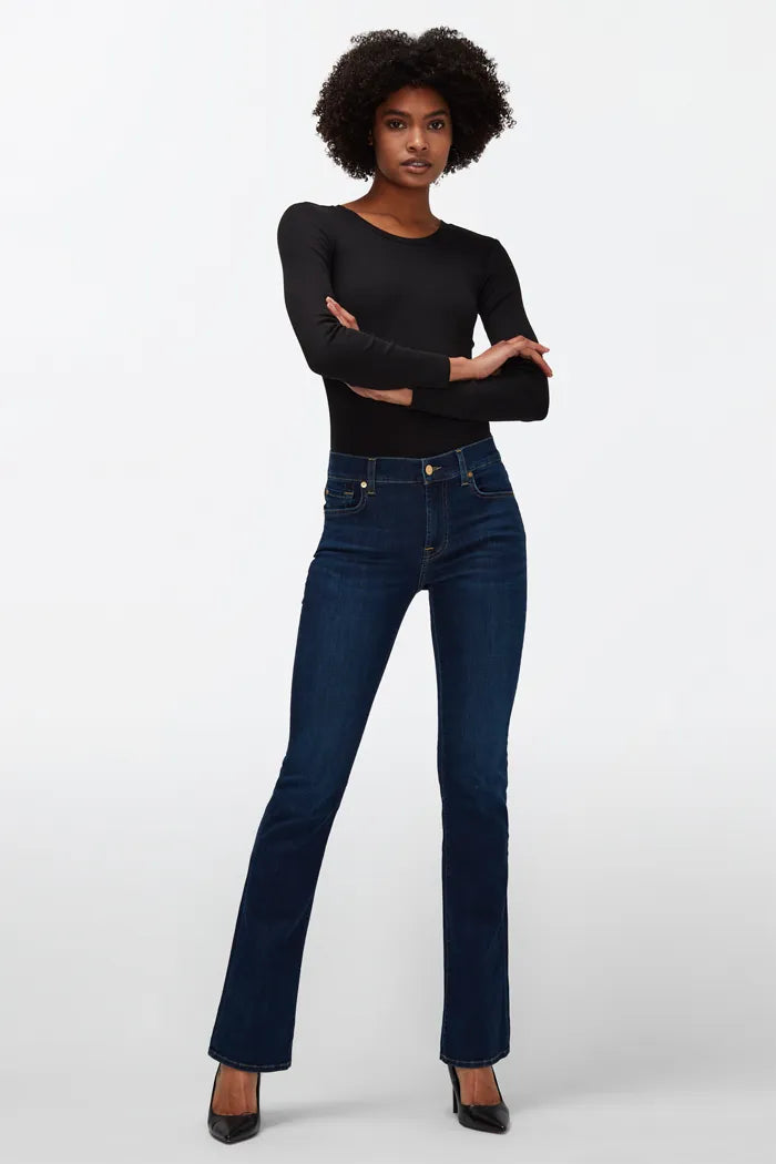 7 for All Mankind Bair Eco Rinsed Indigo
