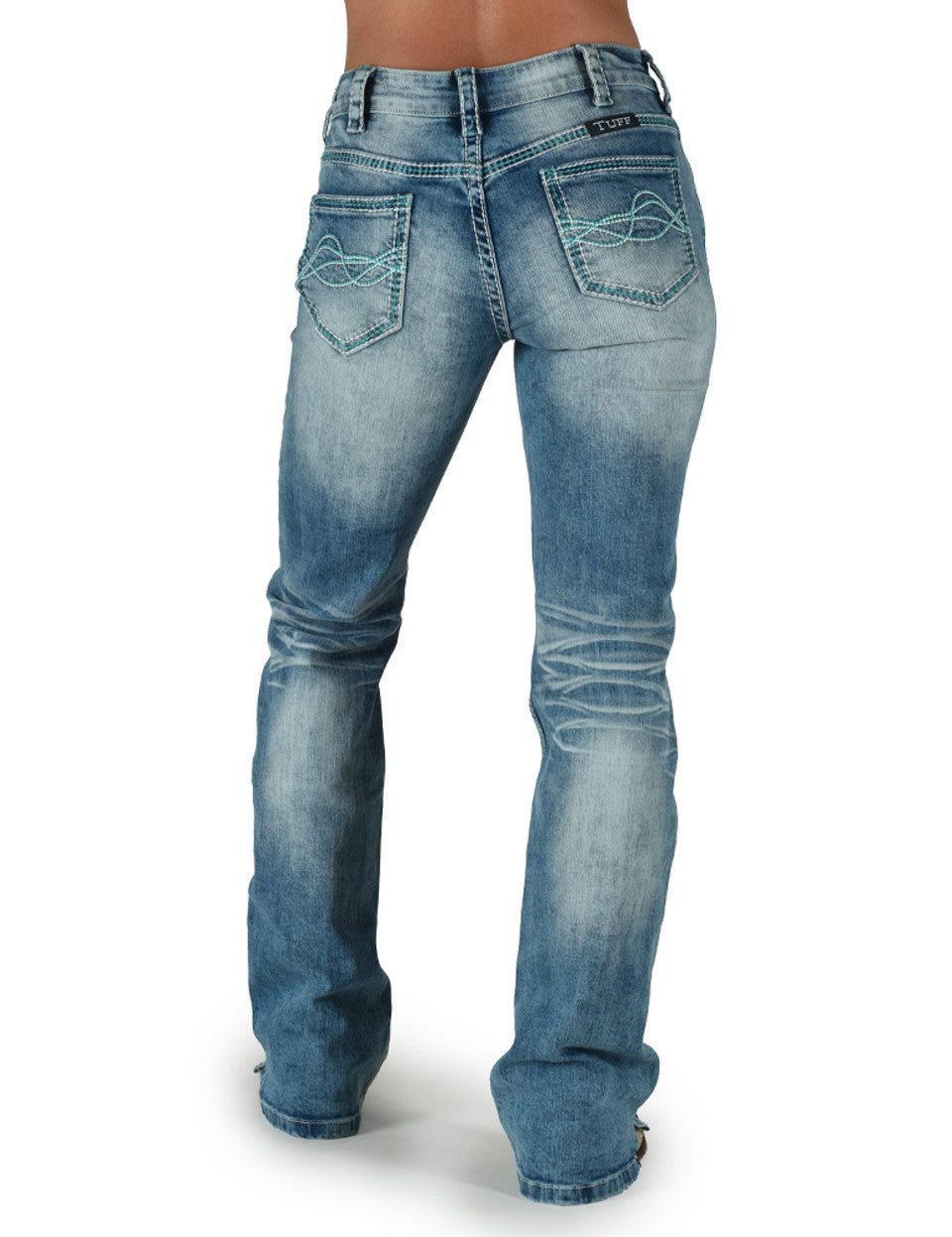 Cowgirl Tuff Turquoise DFMI