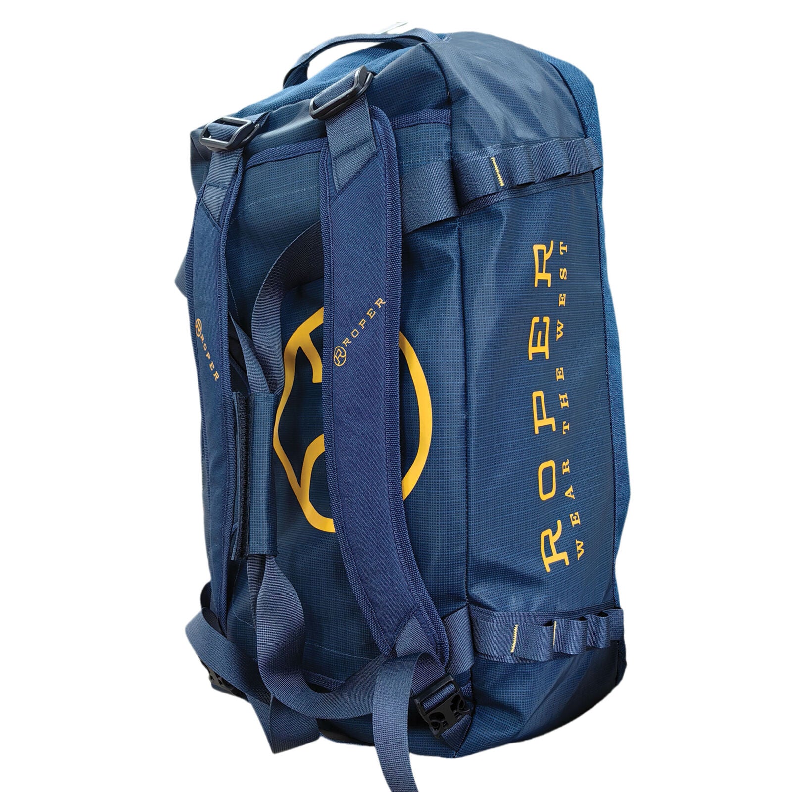Roper Duffle Bag Backpack Blu | Stable Supplies - Gear Bags | Saddleworld Ipswich