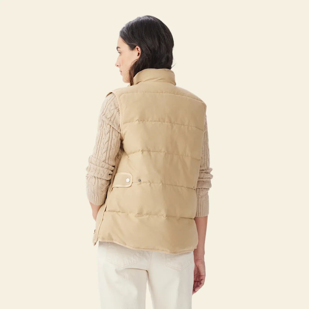RM Williams Beechwood Padded Vest