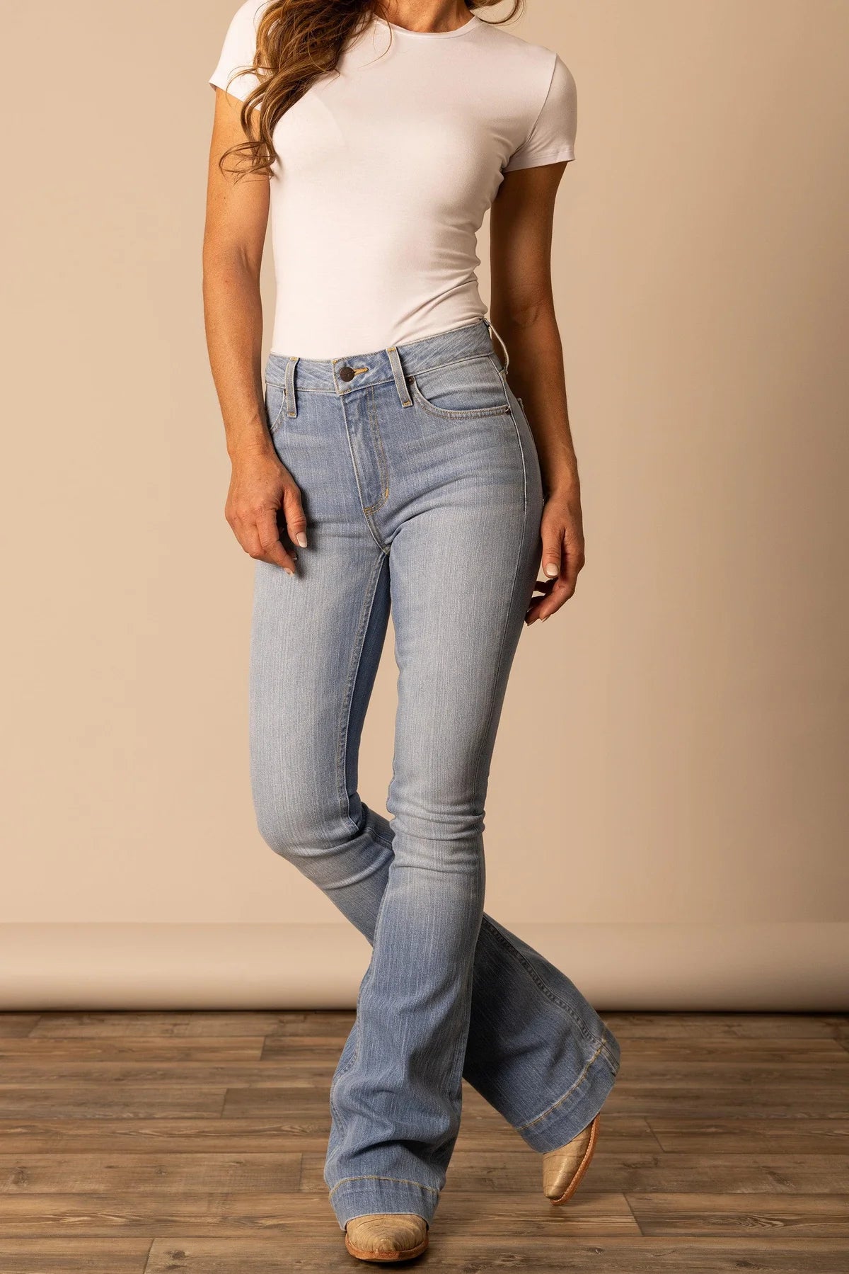 Kimes Ranch Wmns Jennifer Light Wash Jeans