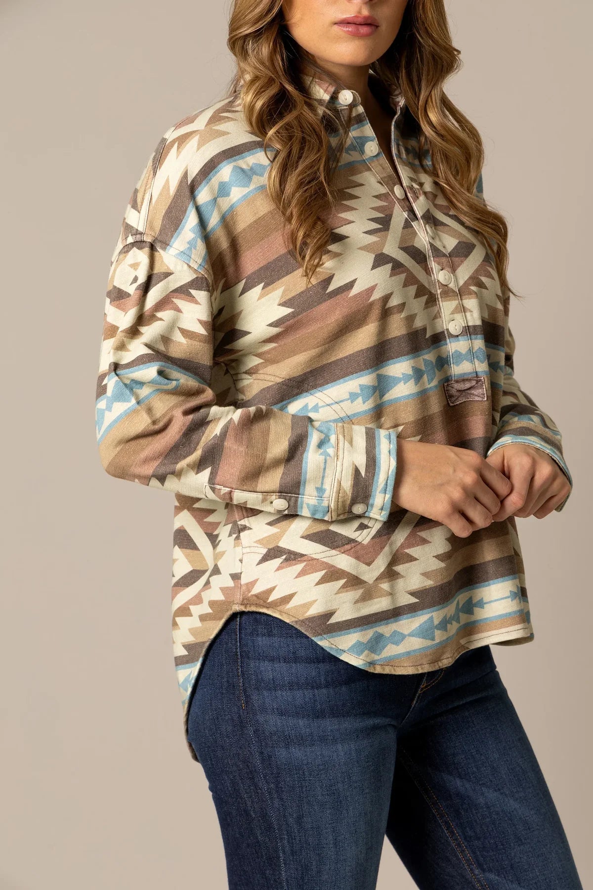 Kimes Ranch - Judith Sweater | COuntry Clothing - Ladies Winter | Saddleworld Ipswich