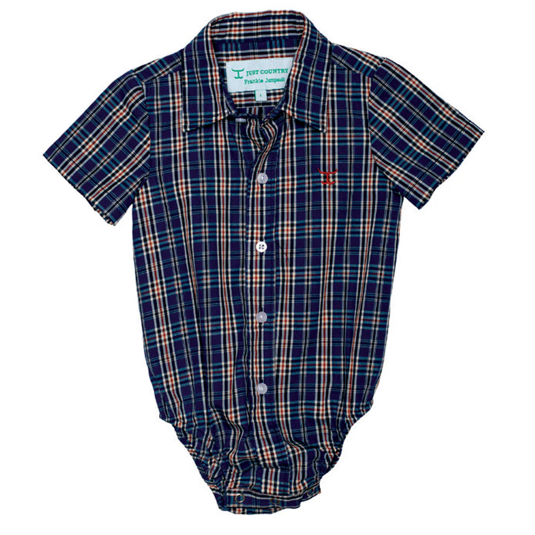 Just Country Infant Frankie Short Sleeve Full Button | Country Clothing | Saddleworld Ipswich