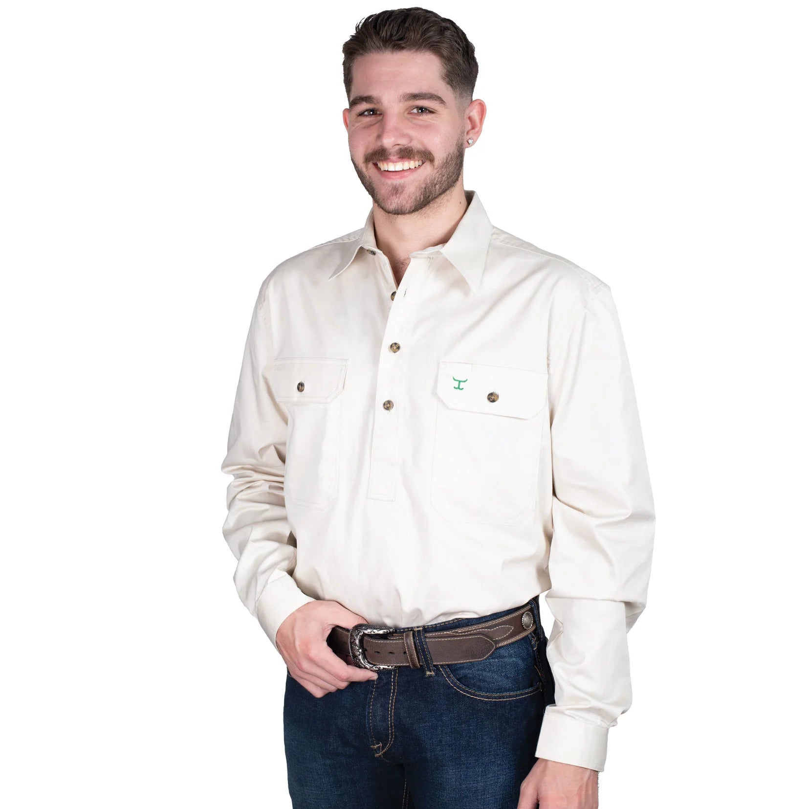 Just Country Mns Cameron Workshirt | Country Clothing - Mens Shirts | Saddleworld Ipswich