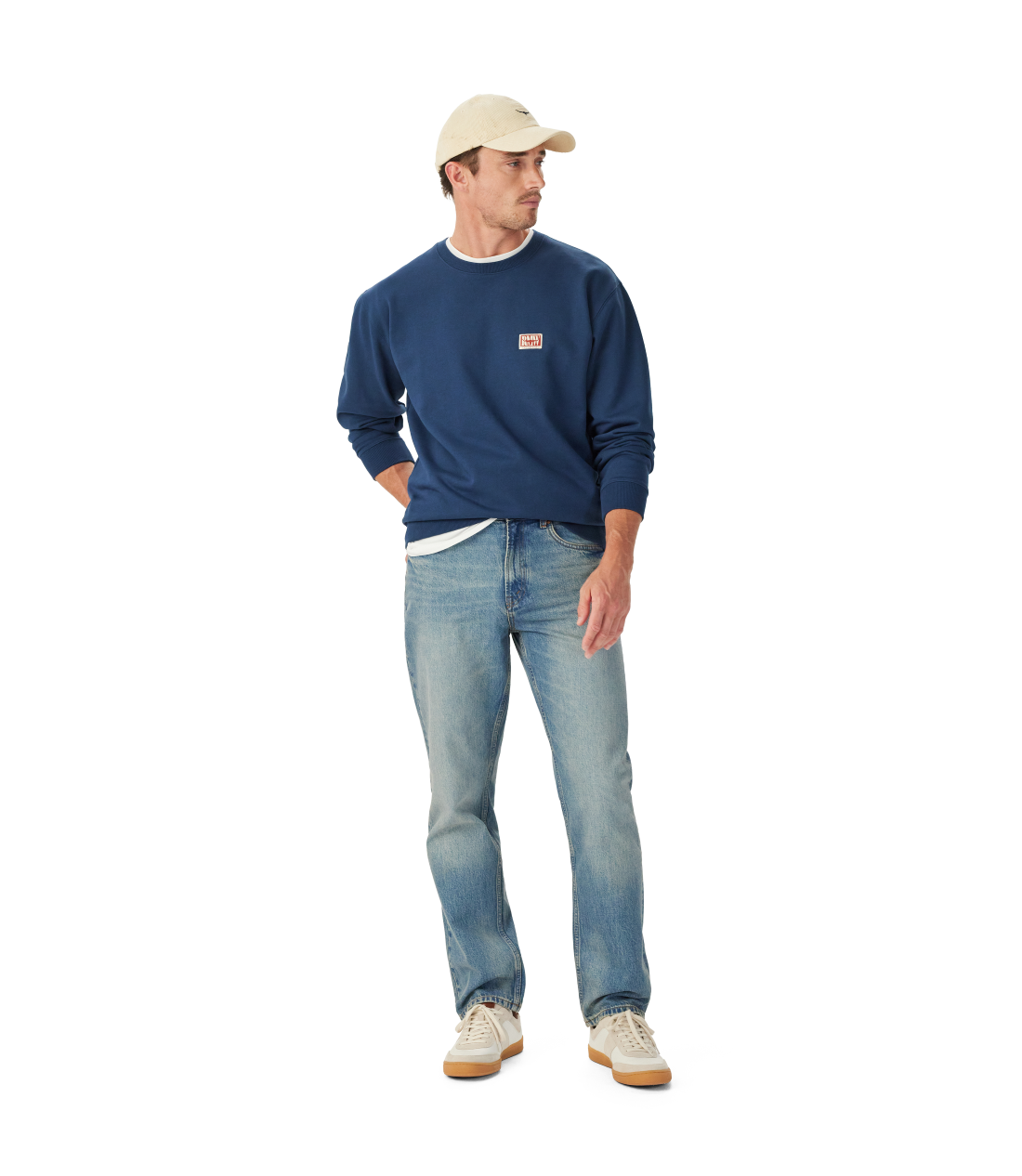 RM Williams Branded Crew Sweatshirt