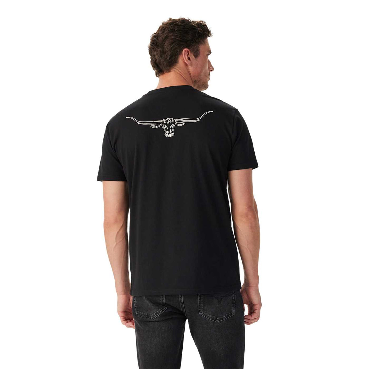 RMWilliamsBryonTShirt | Country Clothing - Mens T Shirt | Saddleworld Ipswich