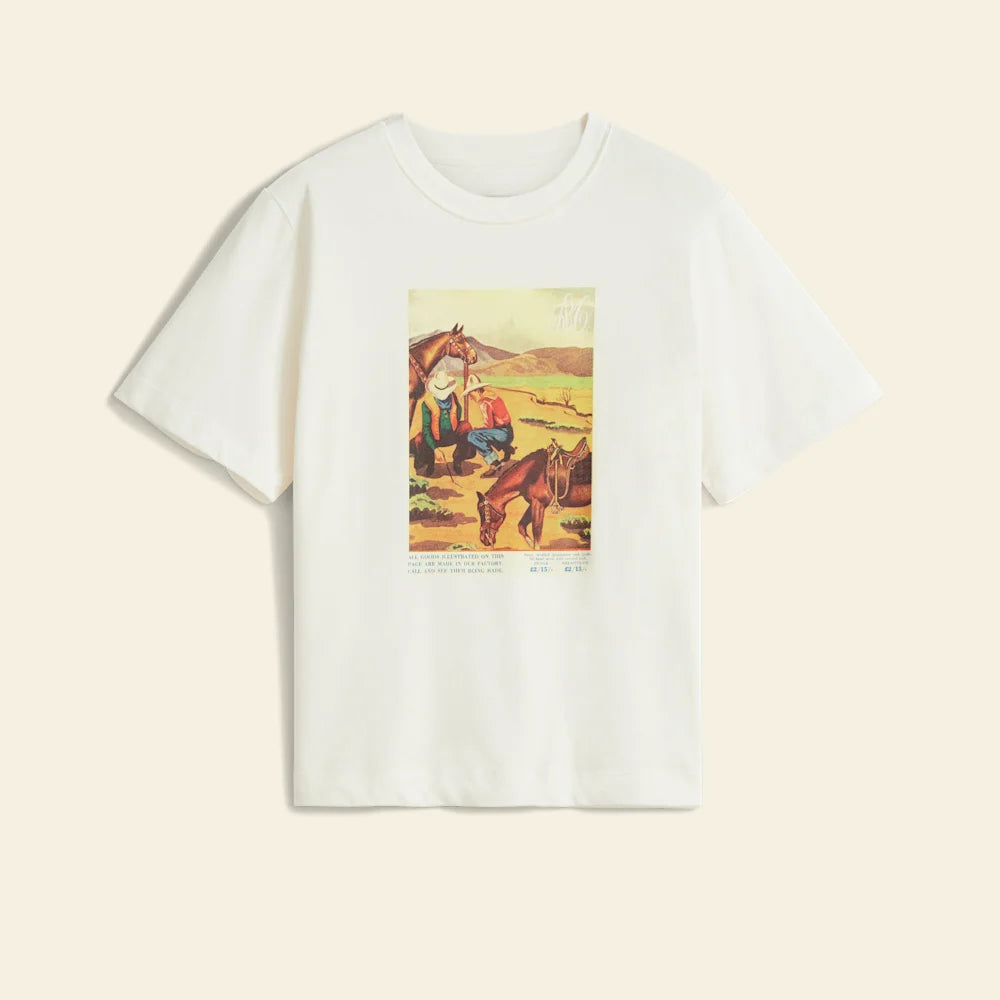 RM Williams Archive Advert Tee