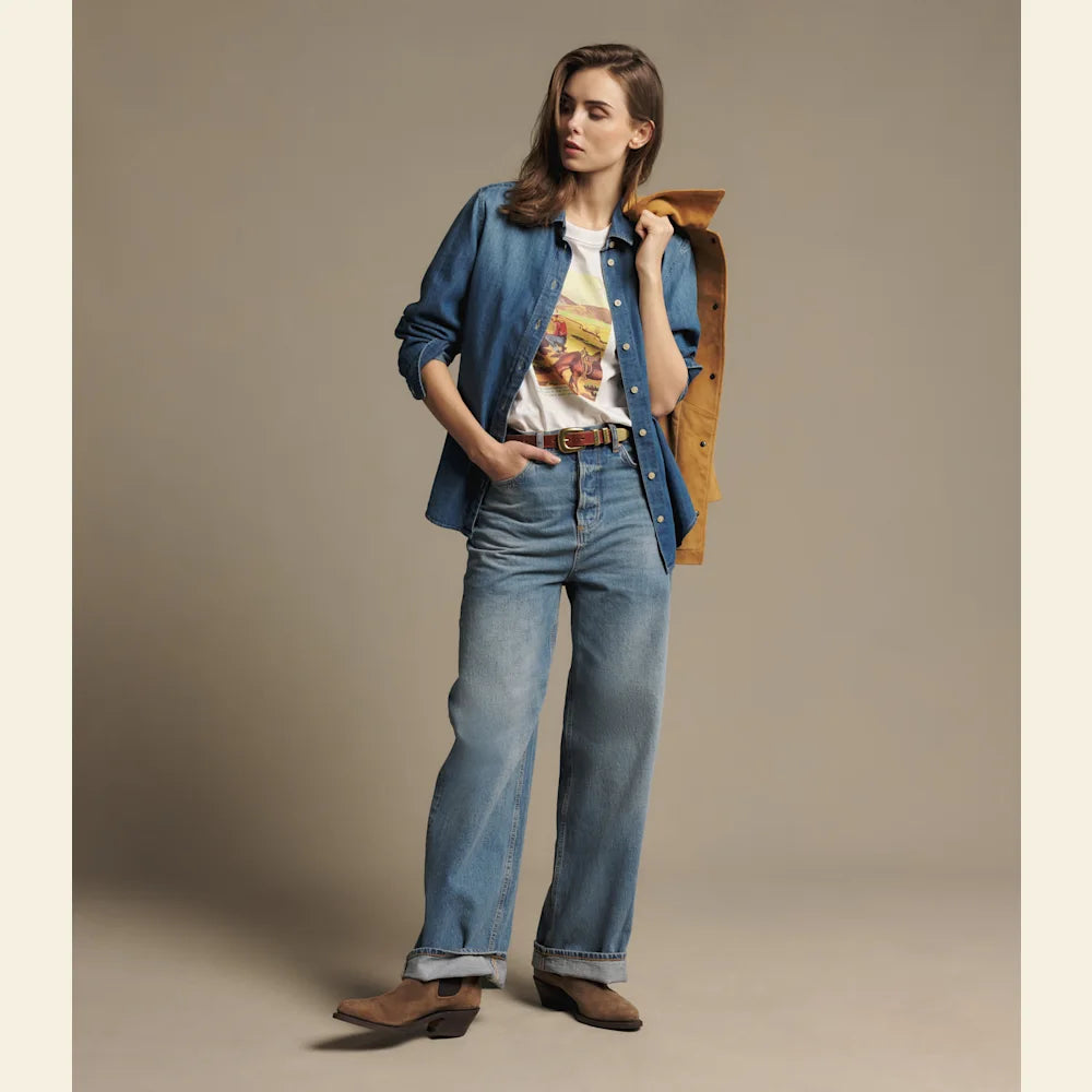RM Williams Archive Advert Tee