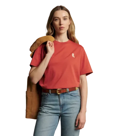 RM Williams Rodeo Queen Embroidered Tee