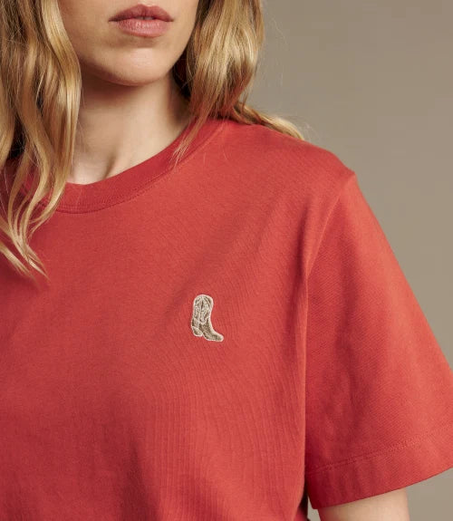 RM Williams Rodeo Queen Embroidered Tee