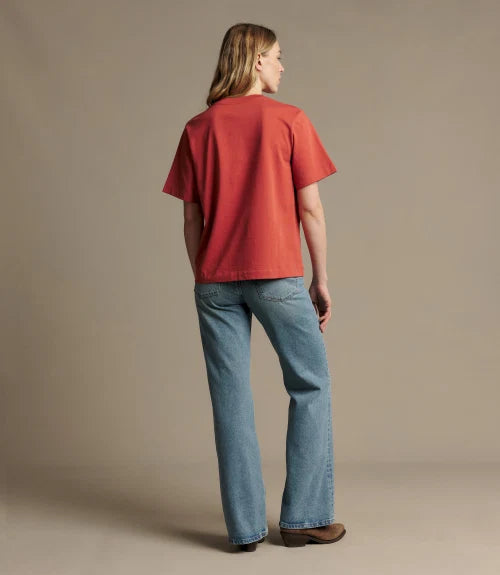 RM Williams Rodeo Queen Embroidered Tee