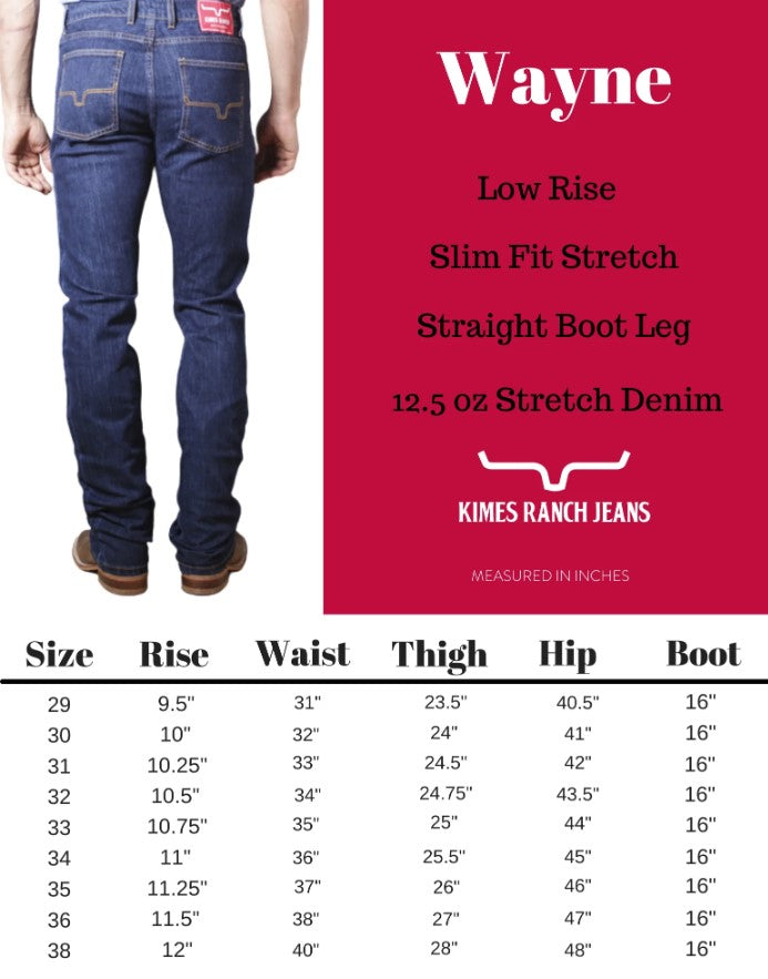 Kimes Wayne Jeans