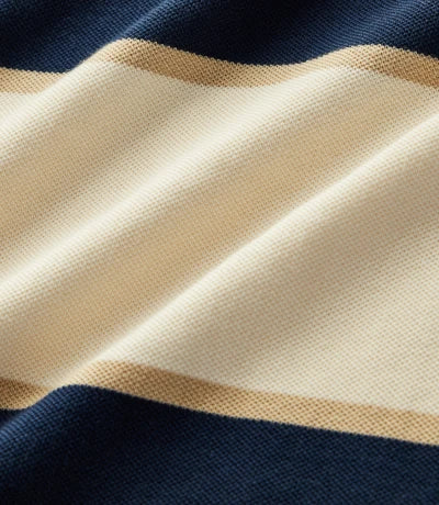 RM Williams Balmain Stripe Polo
