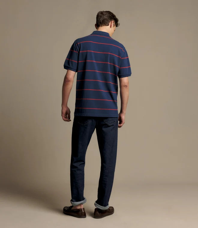 RM Williams Ashfield Stripe Polo