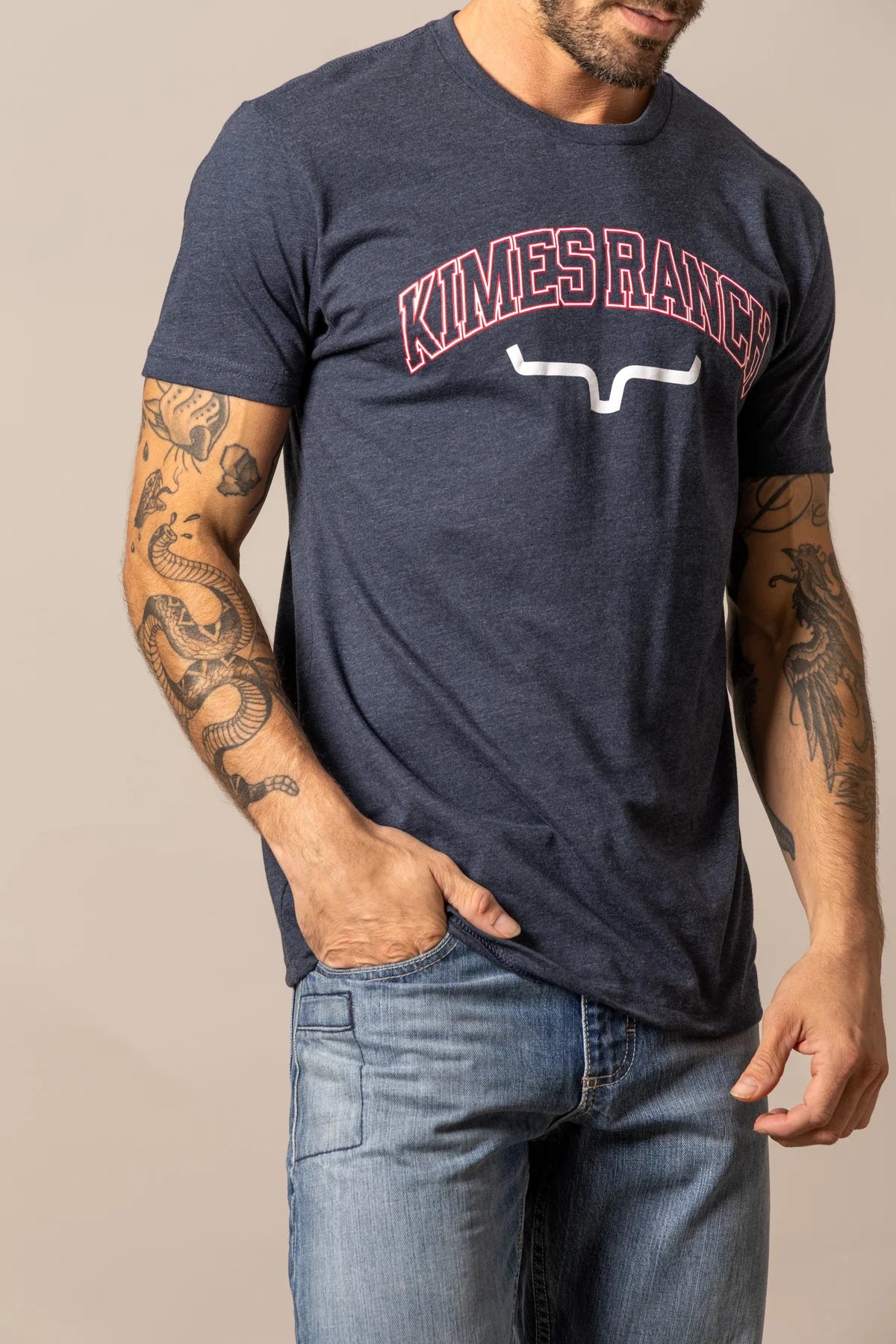 Kimes Ranch KR University Tee
