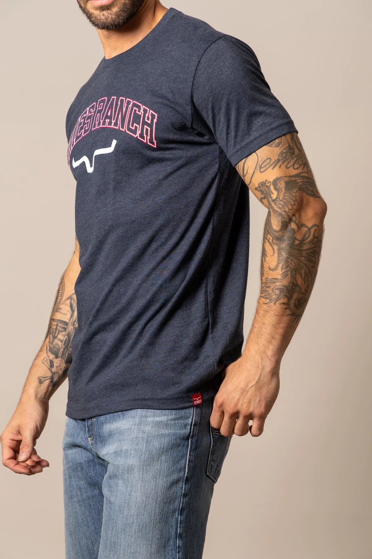 Kimes Ranch KR University Tee