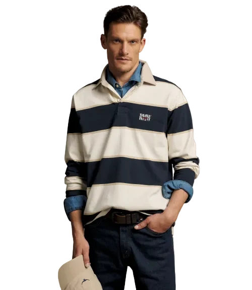 RM Williams Balmain Stripe Rugby