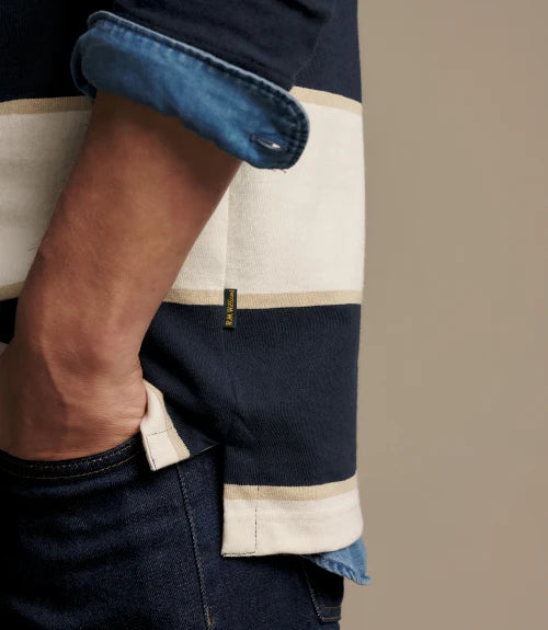 RM Williams Balmain Stripe Rugby