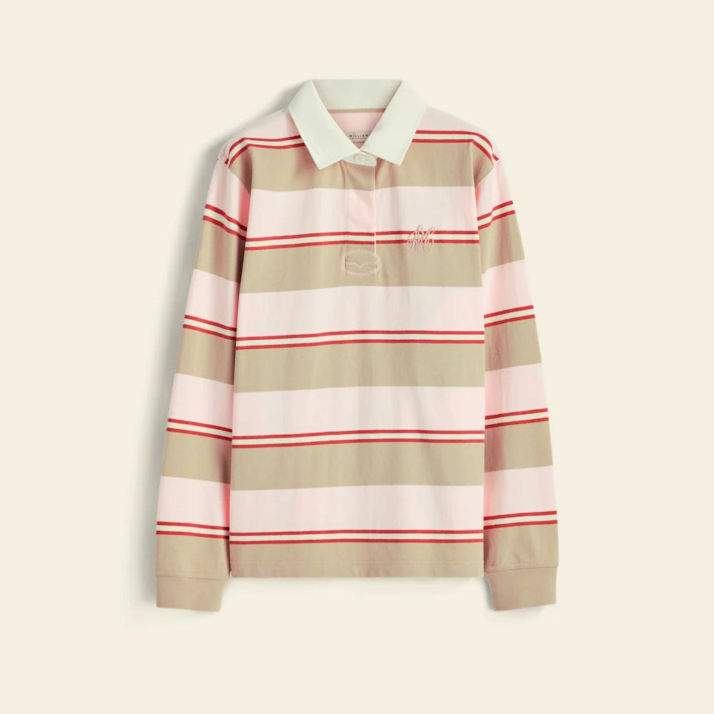 RM Williams Narran Heritage Stripe Rugby