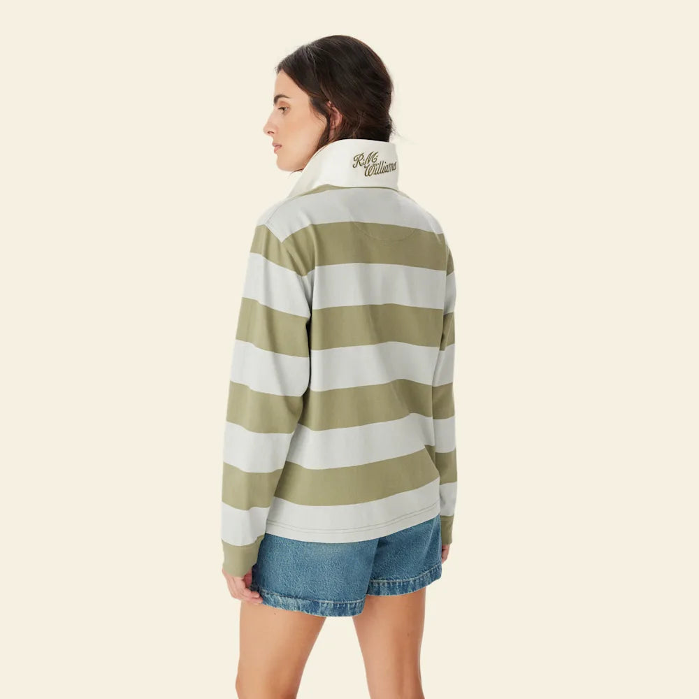 RM Williams Narran Stripe Rugby