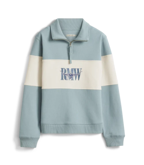 RM Williams Tricket Panel Sweatshirt