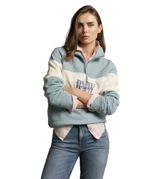 RM Williams Tricket Panel Sweatshirt
