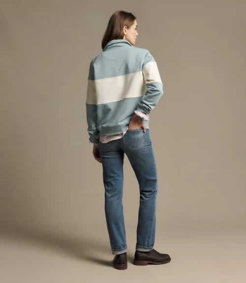 RM Williams Tricket Panel Sweatshirt