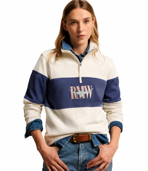 RM Williams Trickett Panel Sweatshirt