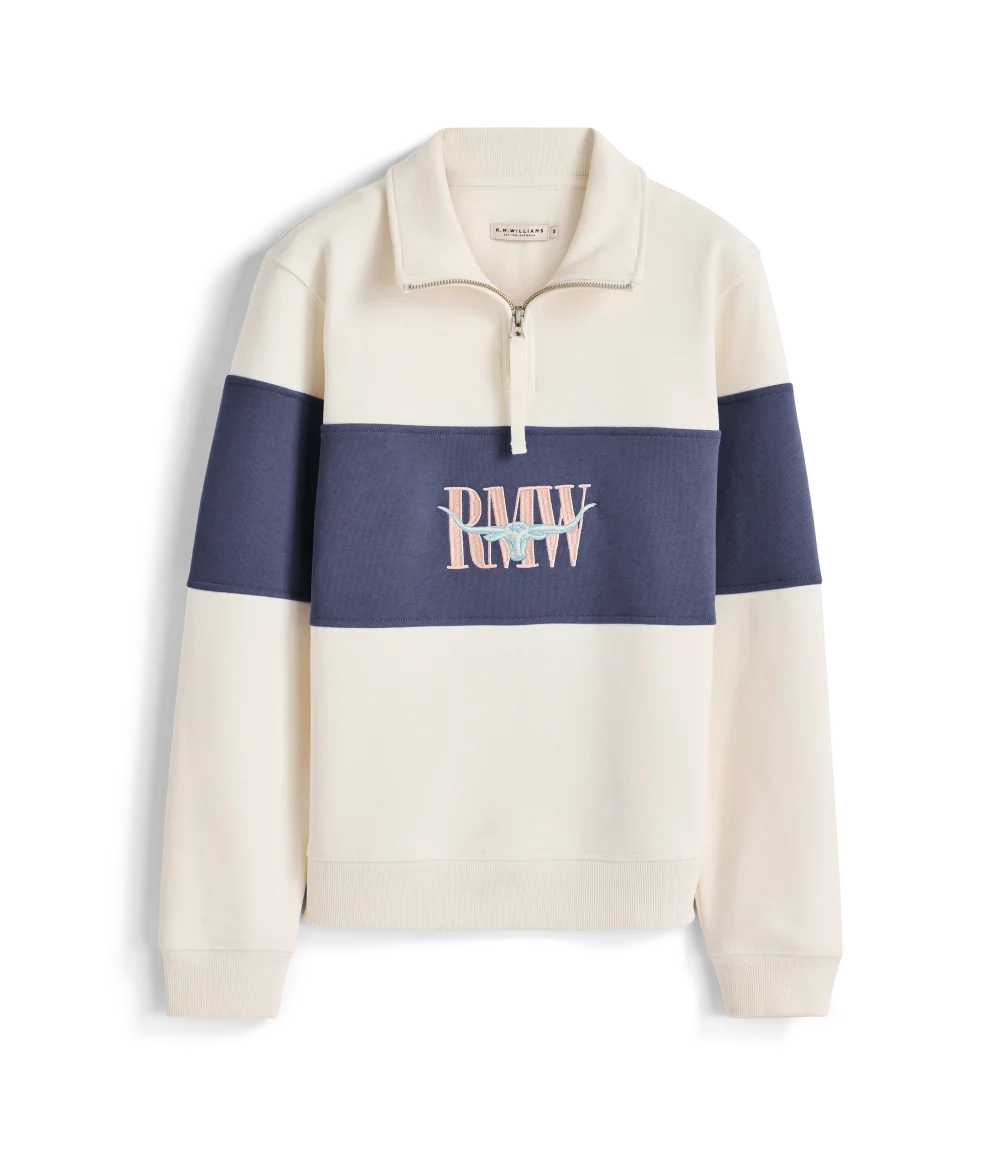 RM Williams Trickett Panel Sweatshirt