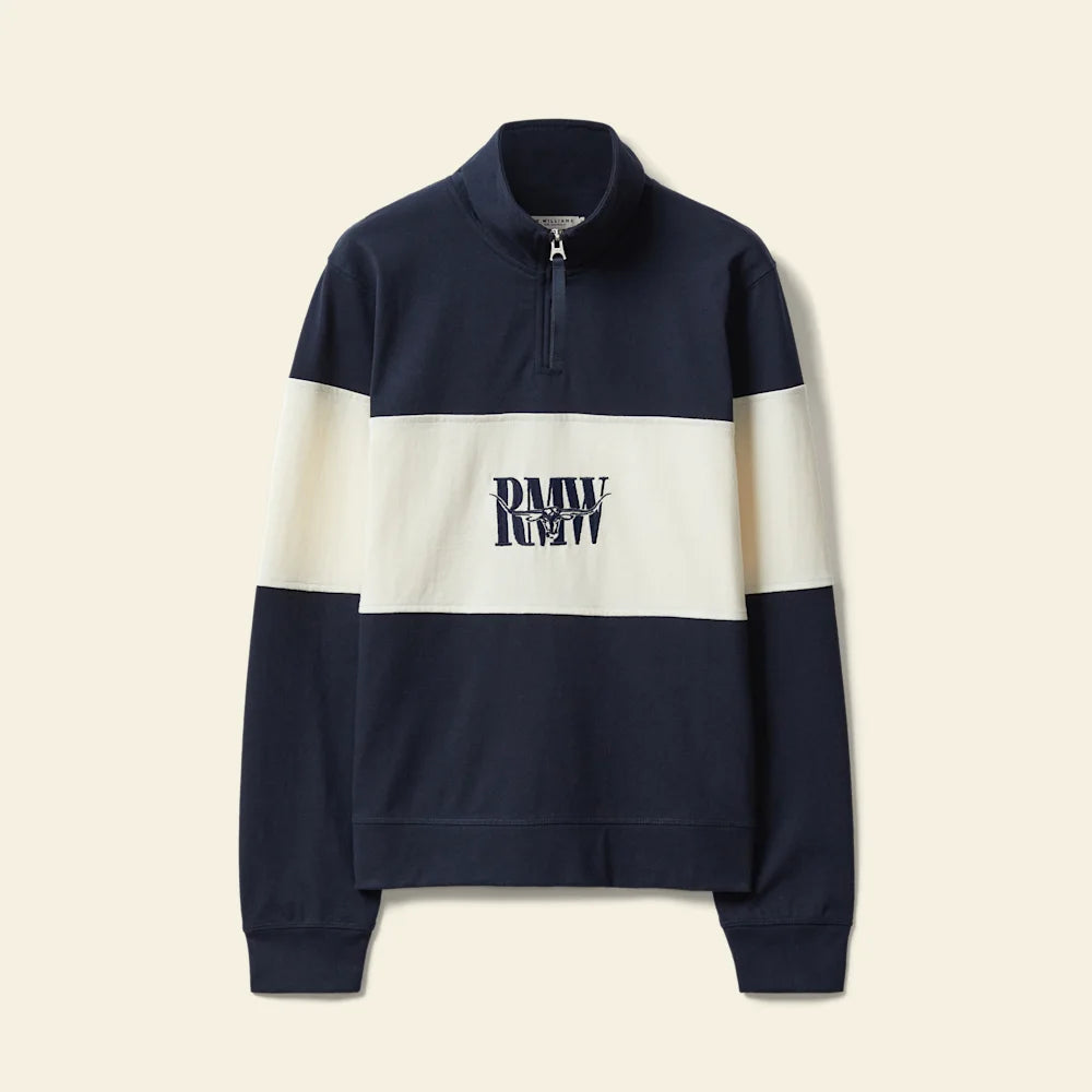 RM Williams Trickett Panel Sweatshirt