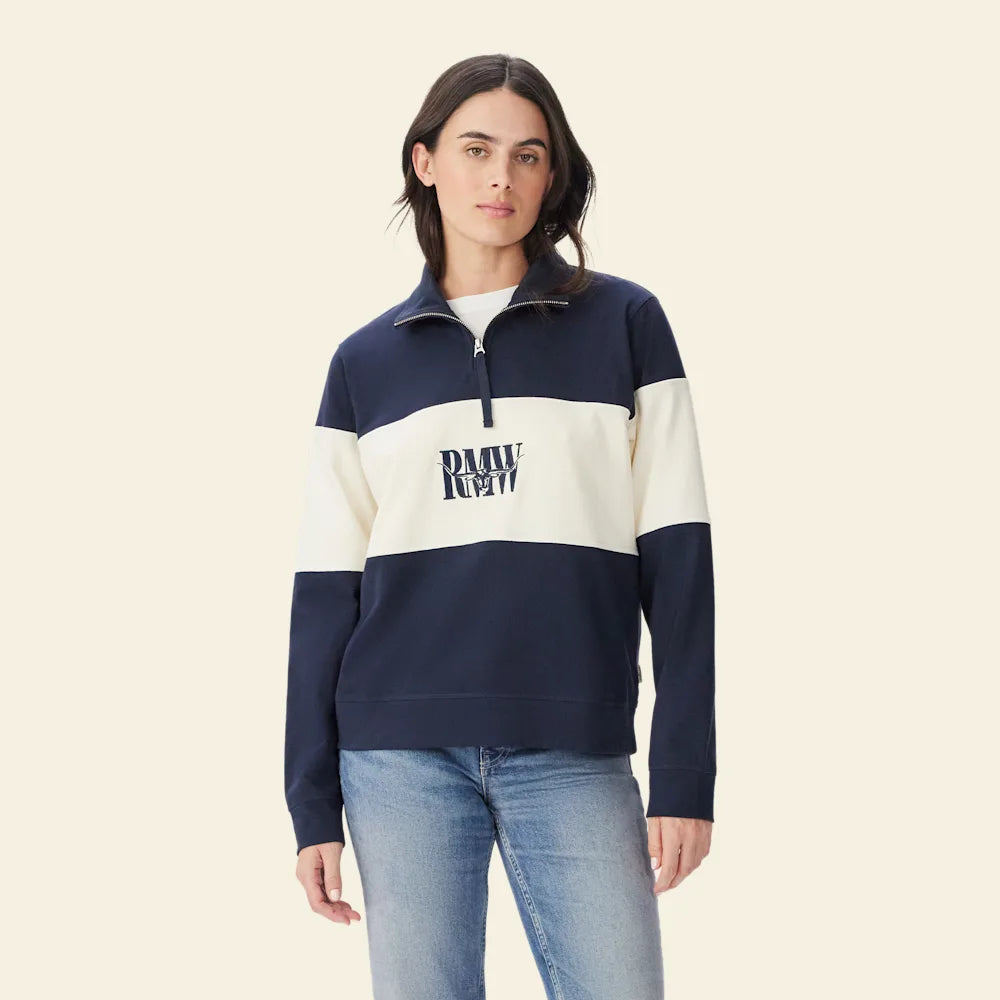 RM Williams Trickett Panel Sweatshirt