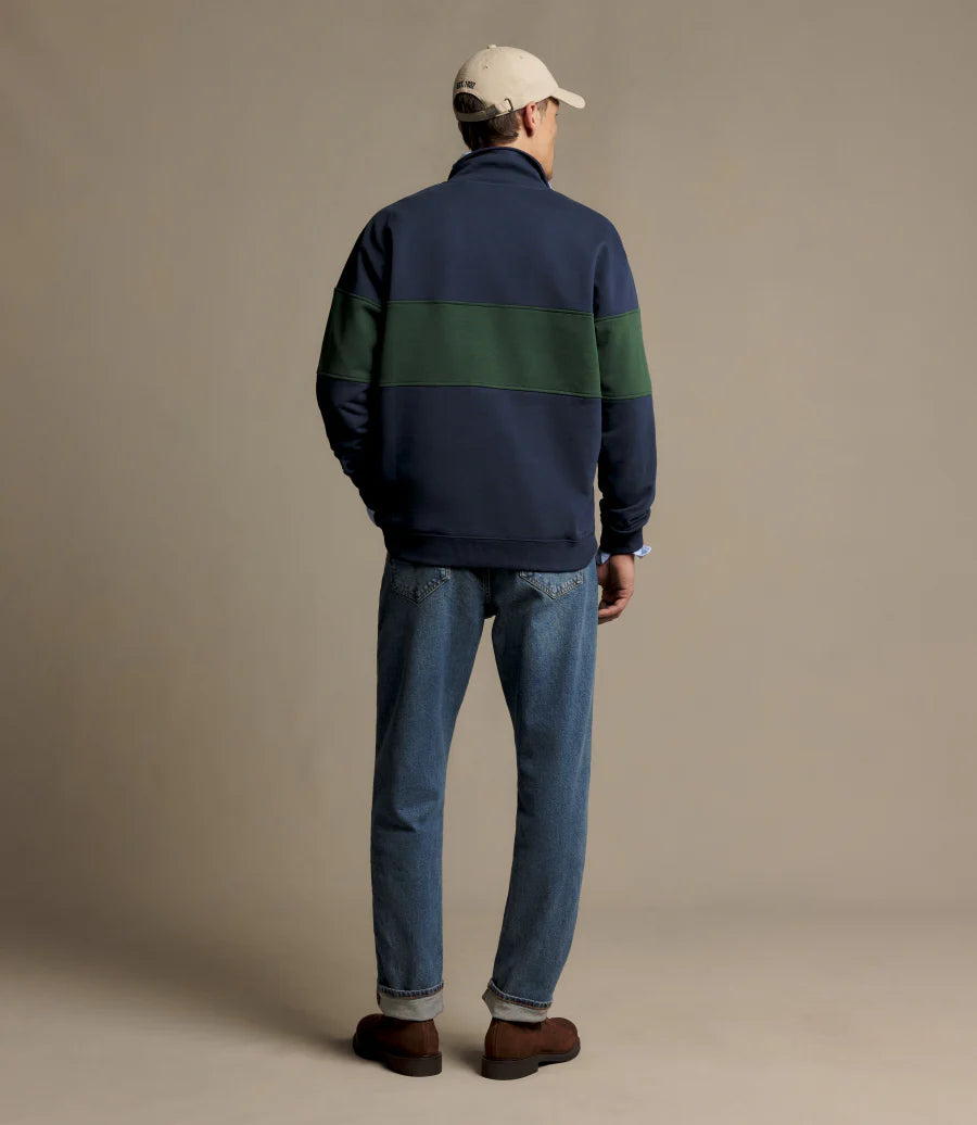RM Williams Heritage Panel Qtr Zip