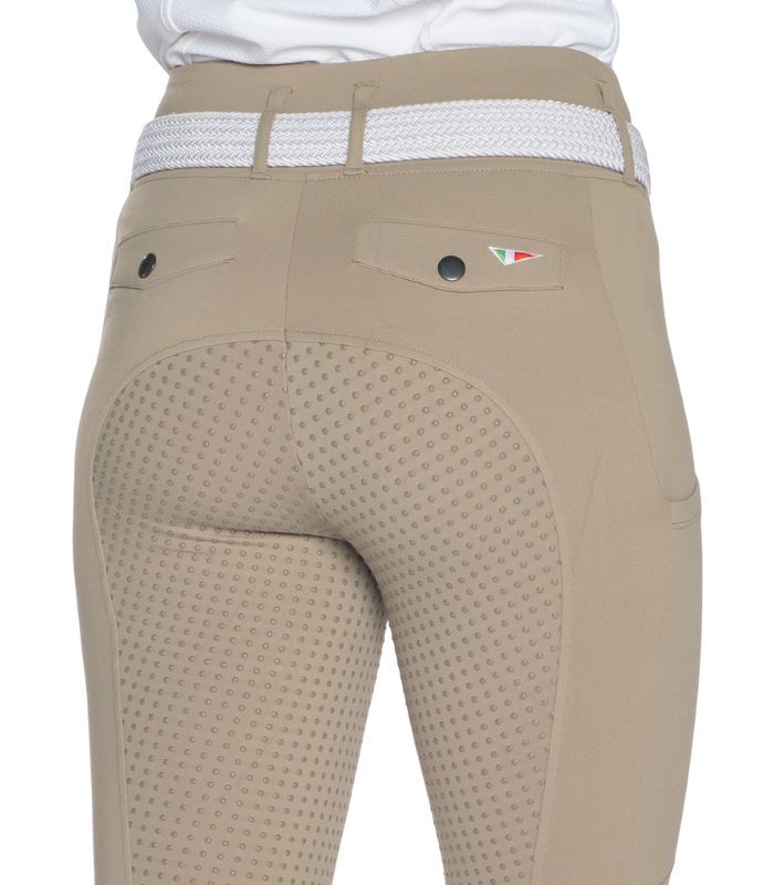 Delzani Karla Tights Riding Taupe