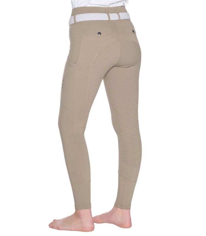 Delzani Karla Tights Riding Taupe