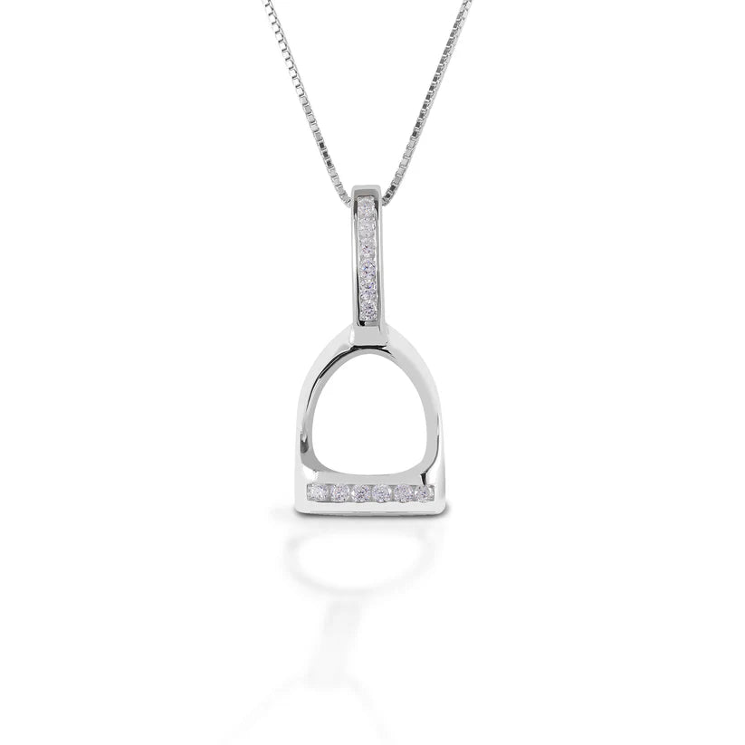 Kelly Herd Bracelet Large English Stirrup - Sterling Silver | Giftware - Necklace | Saddleworld Ipswich