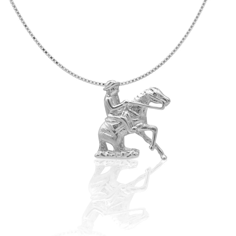 Kelly Herd Earrings Reinsing Horse - Sterling Silver | Giftware - Jewellery | Saddleworld Ipswich