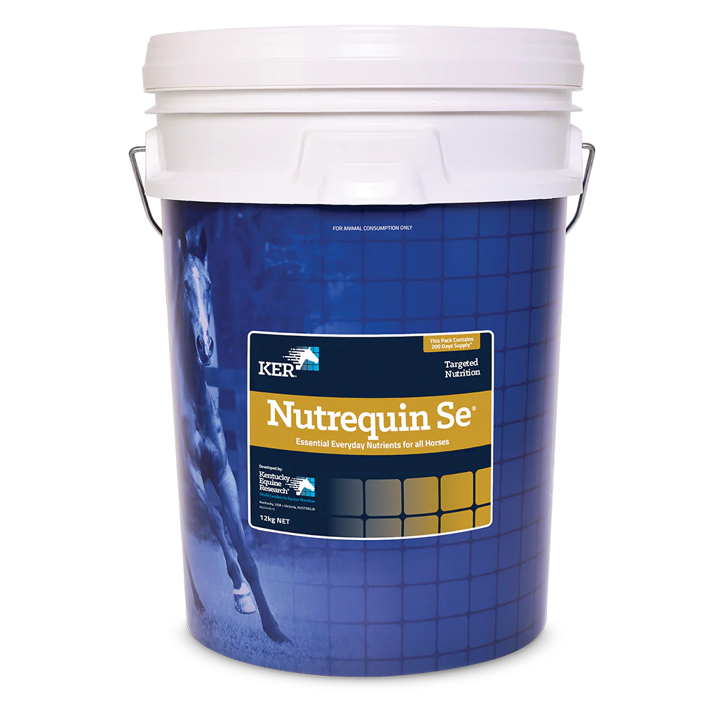 Kentucky Equine Research Nutrequin SE 12kg | Stable Supplies - Health | Saddleworld Ipswich