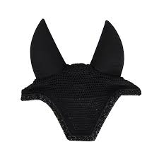 Kentucky Fly Veil Wellington Glitter Stone Soundless | Horse Supplies - Ear Bonnetts | Saddleworld Ipswich