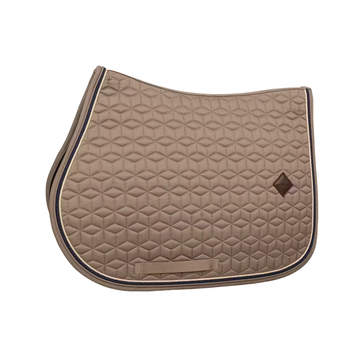 Kentucky Saddlepad Classic Show Jumping Beige | Horse Supplies - Saddle Cloth | Saddleworld Ipswich