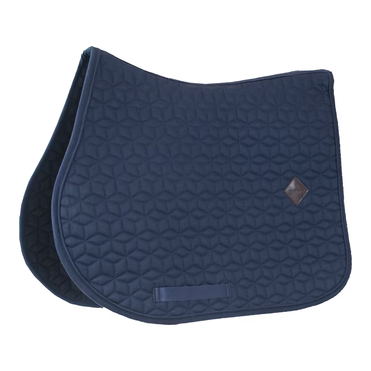 Kentucky Saddlepad Classic Show Jumping Navy | Horse SUpplies - Saddle Cloth | Saddleworld Ipswich